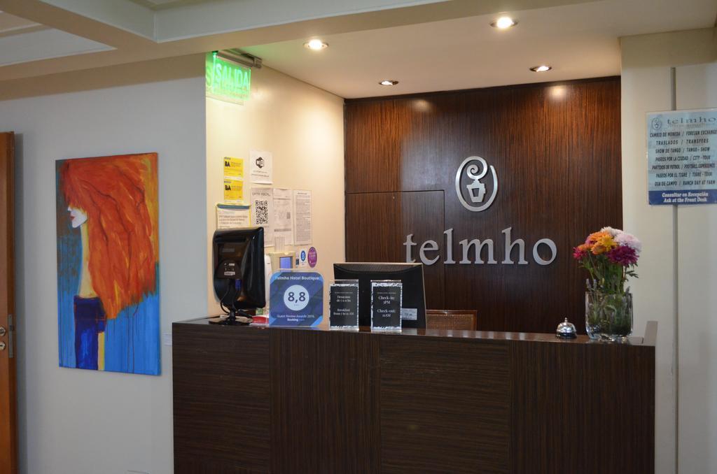 Telmho Hotel Boutique Buenos Aires Ngoại thất bức ảnh